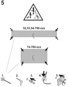GROSSMANN 52 780 FIS Ceiling Light LED - FIG5