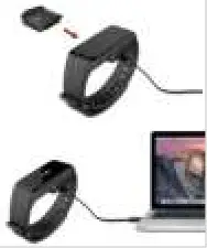 ZeFit Mykronoz ZeNeo Smartwatch - CHARGING