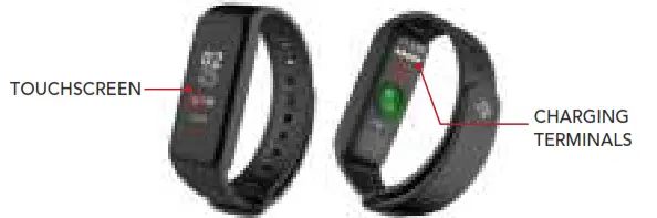 ZeFit Mykronoz ZeNeo Smartwatch - OVERVIEW