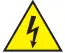 Dangerous uninsulated voltage Warning