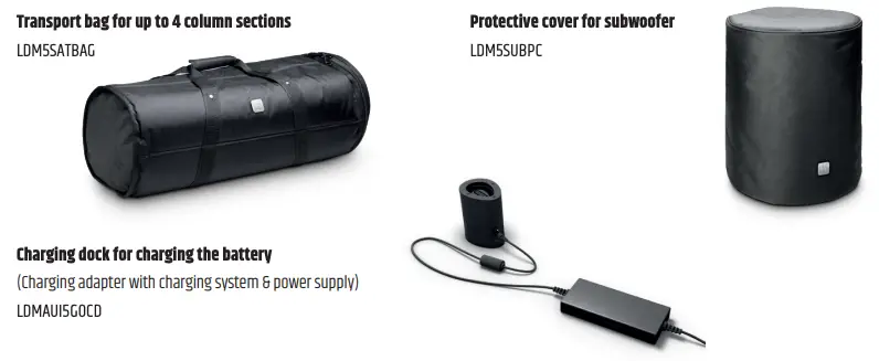 OPTIONAL ACCESSORIES