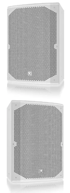 Turbosound TCX102-WH 2-Way 10-Inch Loudspeaker- Front