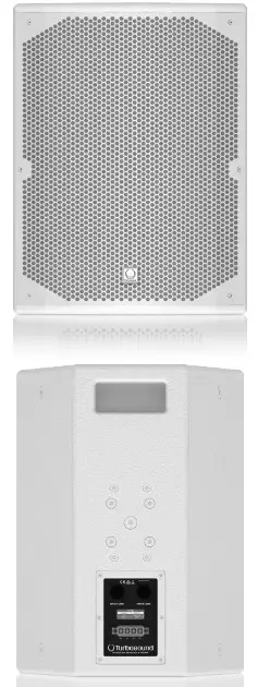 Turbosound TCX102-WH 2-Way 10-Inch Loudspeaker- White