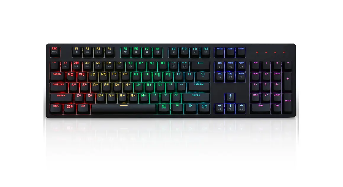 Micronics Wk-3 Mechanical Keyboard User Guide Micronics Wk-3 Mechanical Keyboard User Guide