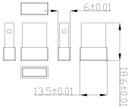 micronics WK-3 Mechanical Keyboard - Receiver