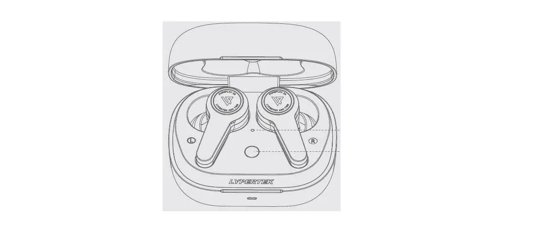 Lypertek Lpt04 Hybrid Anc Tws Earbuds User Guide Lypertek Lpt04 Hybrid Anc Tws Earbuds User Guide