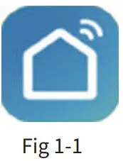 tuya BHT-005 Wifi Heating Thermostat User Manual - Fig 1-1