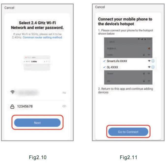 tuya BHT-005 Wifi Heating Thermostat User Manual - Fig 2,10.11