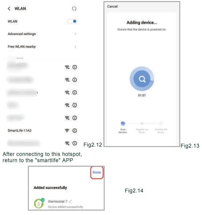 tuya BHT-005 Wifi Heating Thermostat User Manual - Fig 2,12.13.14