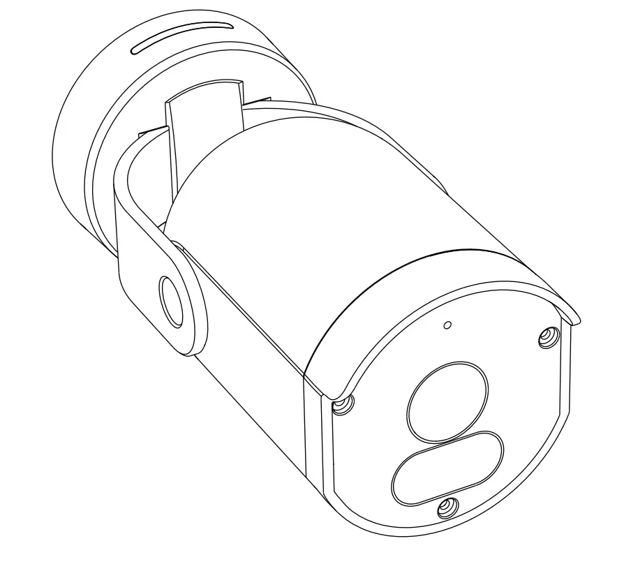 MEARI Bullet 8S IP Camera -