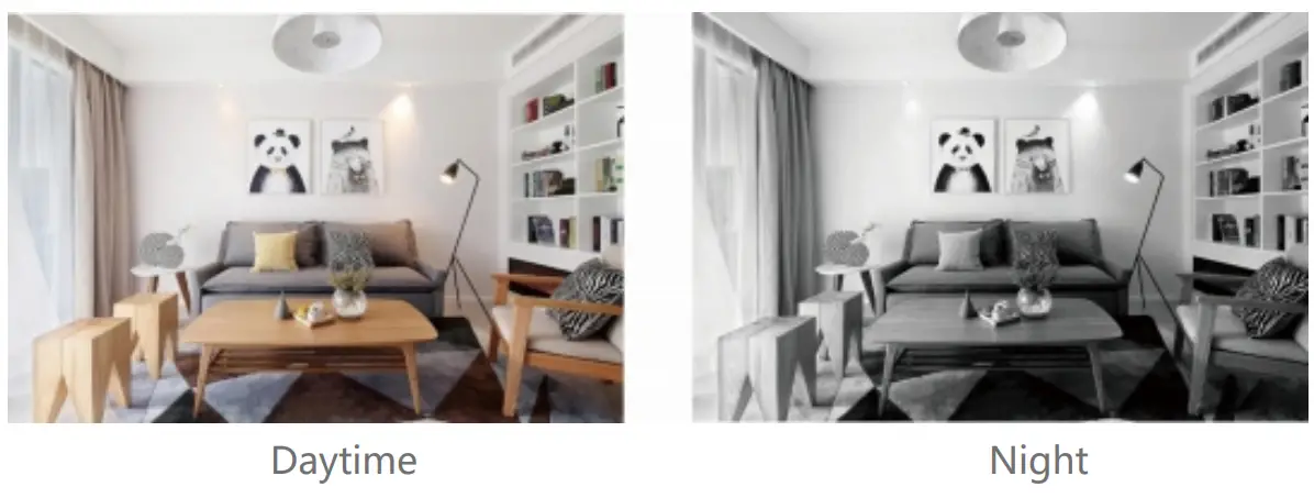 MEARI Bullet 8S IP Camera - Day & Night