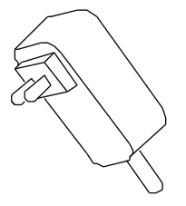 MEARI Bullet 8S IP Camera - Power adapter