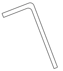 MEARI Bullet 8S IP Camera - Screwdriver