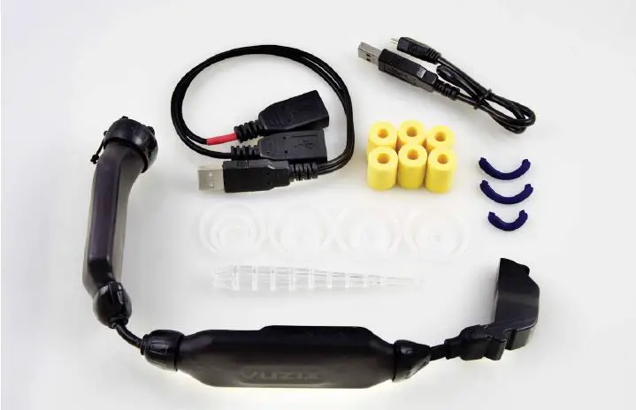 VUZIX Smart Swim Goggles FIG1