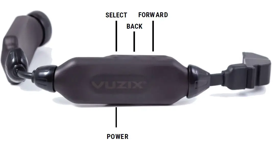 VUZIX Smart Swim Goggles FIG3