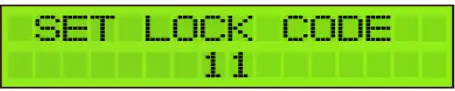 johansson 6713 Profino Revolution Plus SAT Amplifier - DISPLAY READOUT 1
