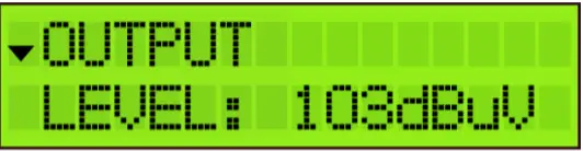 johansson 6713 Profino Revolution Plus SAT Amplifier - DISPLAY READOUT 10