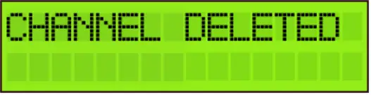 johansson 6713 Profino Revolution Plus SAT Amplifier - DISPLAY READOUT 12