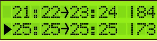 johansson 6713 Profino Revolution Plus SAT Amplifier - DISPLAY READOUT 13