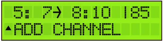 johansson 6713 Profino Revolution Plus SAT Amplifier - DISPLAY READOUT 15