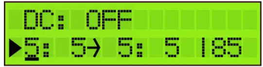 johansson 6713 Profino Revolution Plus SAT Amplifier - DISPLAY READOUT 17