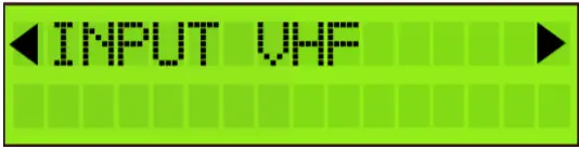 johansson 6713 Profino Revolution Plus SAT Amplifier - DISPLAY READOUT 20