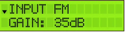 johansson 6713 Profino Revolution Plus SAT Amplifier - DISPLAY READOUT 21