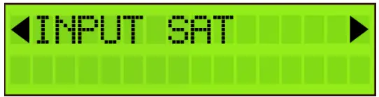 johansson 6713 Profino Revolution Plus SAT Amplifier - DISPLAY READOUT 26