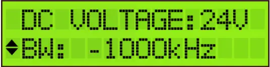 johansson 6713 Profino Revolution Plus SAT Amplifier - DISPLAY READOUT 6