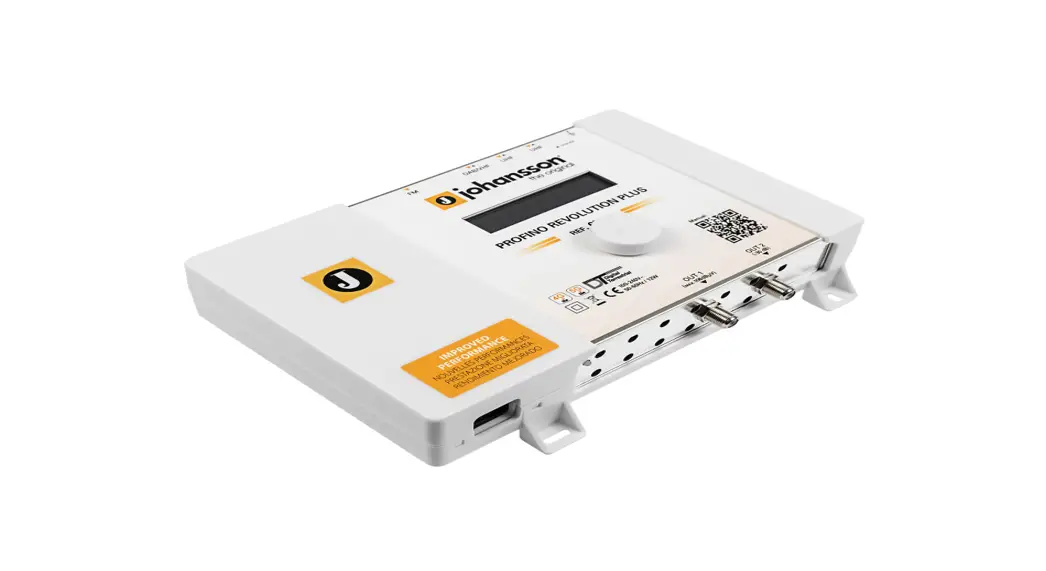 Johansson 6713 Profino Revolution Plus Sat Amplifier User Manual Johansson 6713 Profino Revolution Plus Sat Amplifier User Manual