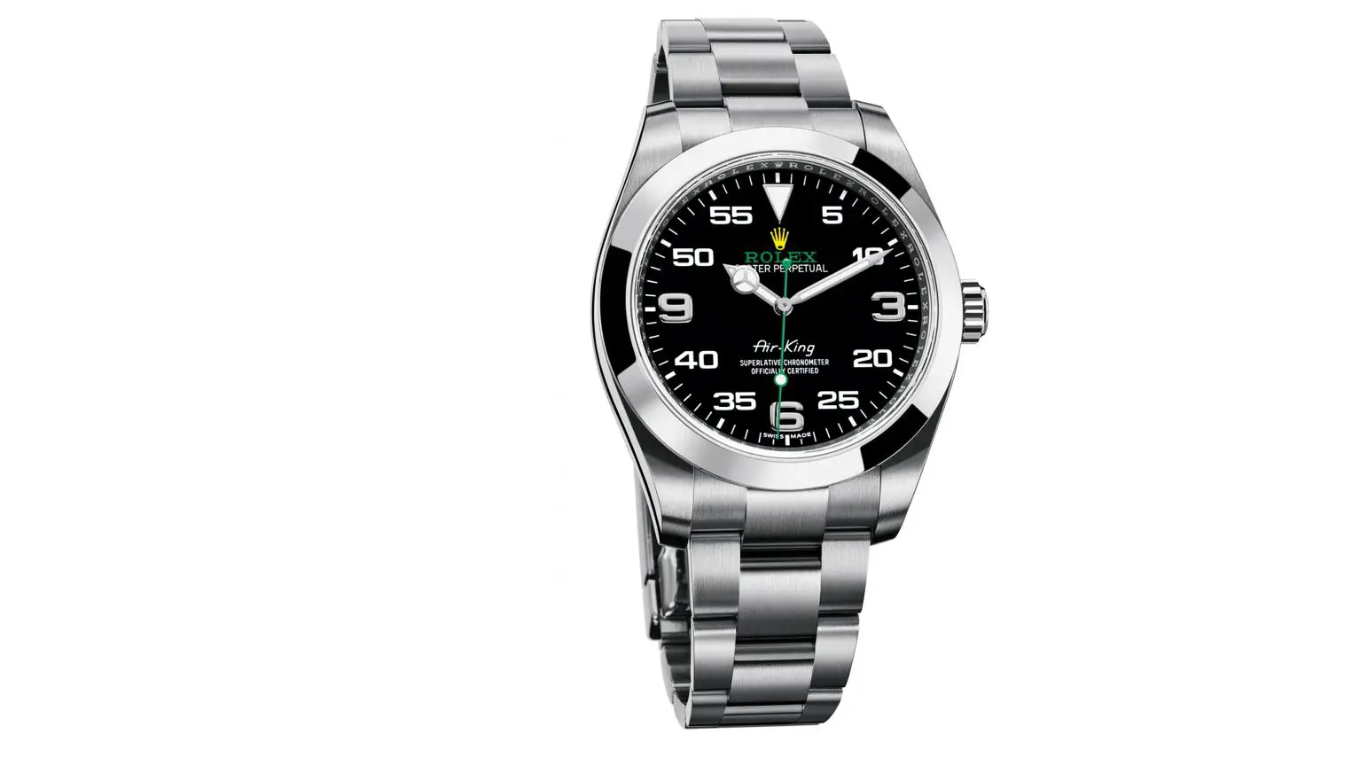 Rolex M116900-0001 Oyster Perpetual Air-king Watch User Guide