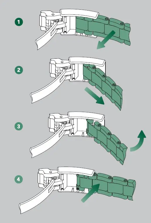 ROLEX M116900-0001 Oyster Perpetual Air-King Watch FIG 6