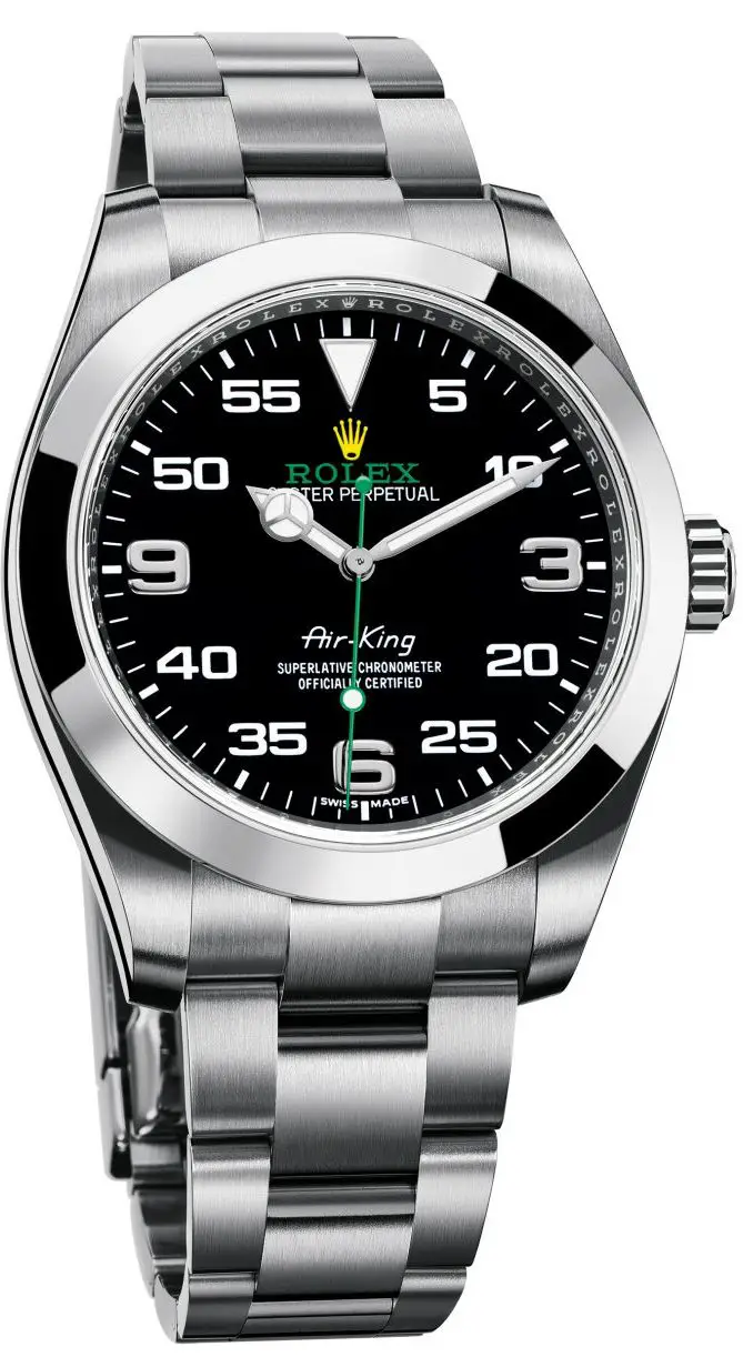 ROLEX M116900-0001 Oyster Perpetual Air-King Watch IMAGE