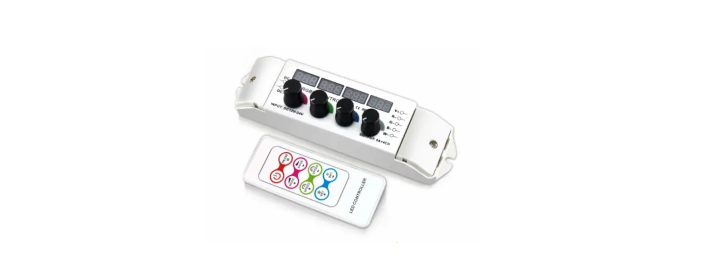 Moss Multi-function Led Rgbw Controller Instructions