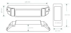 MOSS Multi Function LED RGBW Controller - figure 2