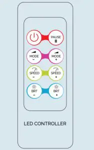 MOSS Multi Function LED RGBW Controller - figure 8