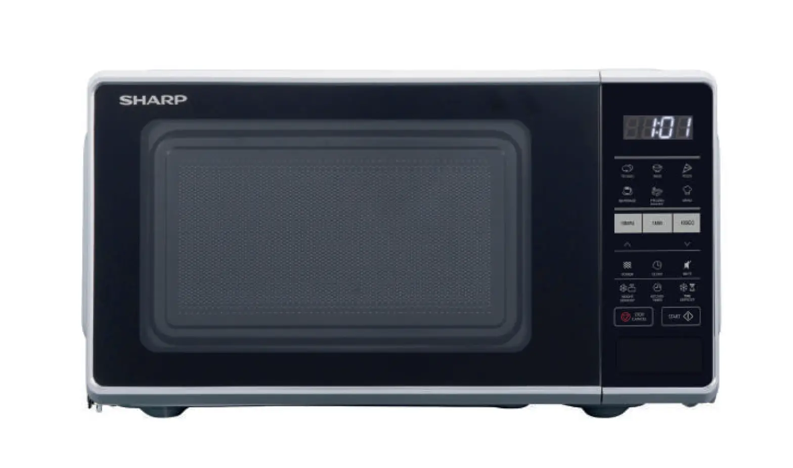 Sharp Rs172 Home Microwave User Manual