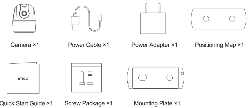 IMOU IPC TAX2C C Consumer Camera - PACKAGE