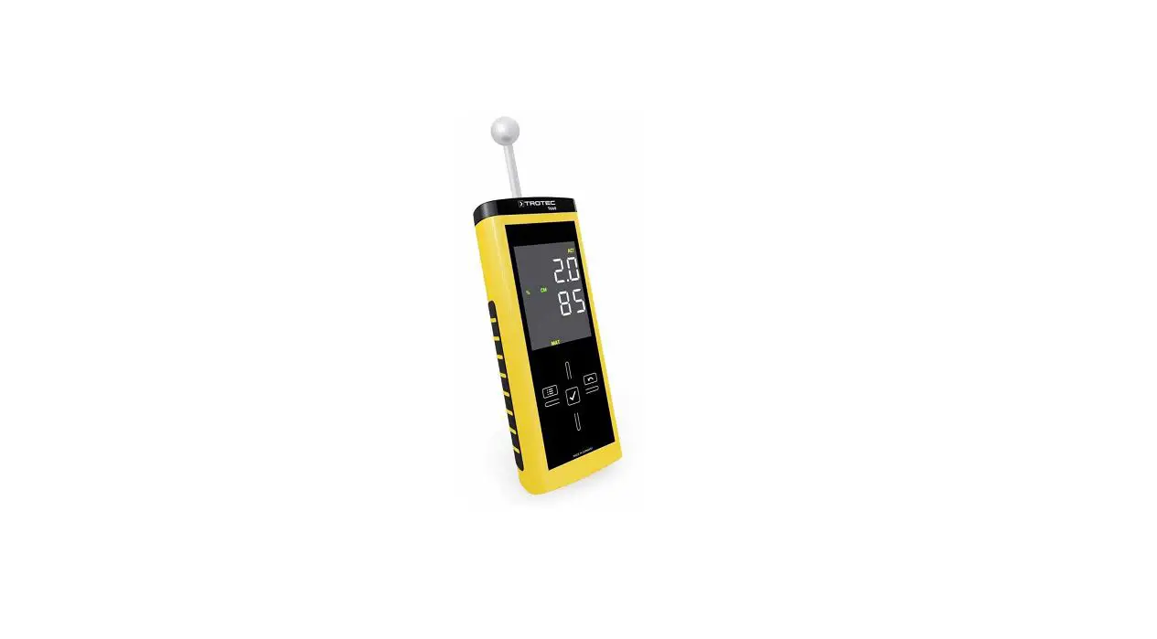Trotec T660 Capacitive Humidity Meter User Guide