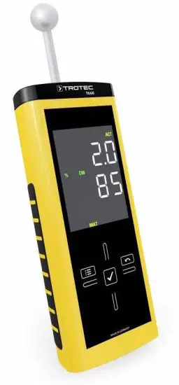 TROTEC T660 Capacitive Humidity Meter image