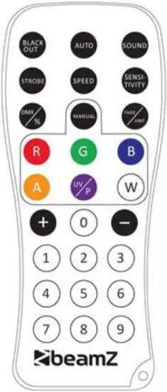 beamZ 153.685 - Remote Control