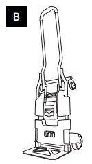 a close up of a logo