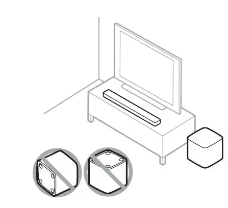 BOSE Module 700 Wireless Compact Subwoofer fig 1