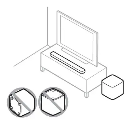 BOSE Module 700 Wireless Compact Subwoofer fig 3