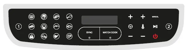 PROGRESS EK4548P Twin Cook Air Fryer fig 3