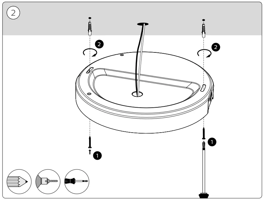 PHILIPS 33939 Hue LED Panel Light Aurelle - fig 2