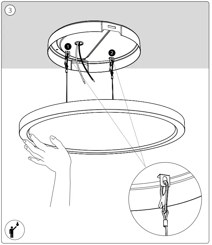 PHILIPS 33939 Hue LED Panel Light Aurelle - fig 3
