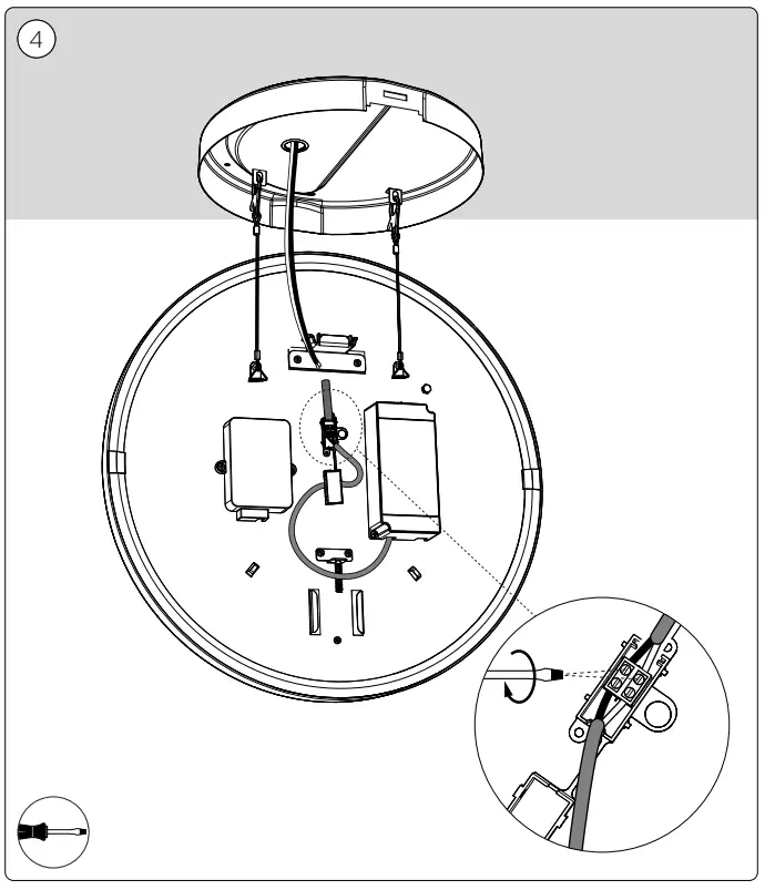 PHILIPS 33939 Hue LED Panel Light Aurelle - fig 4