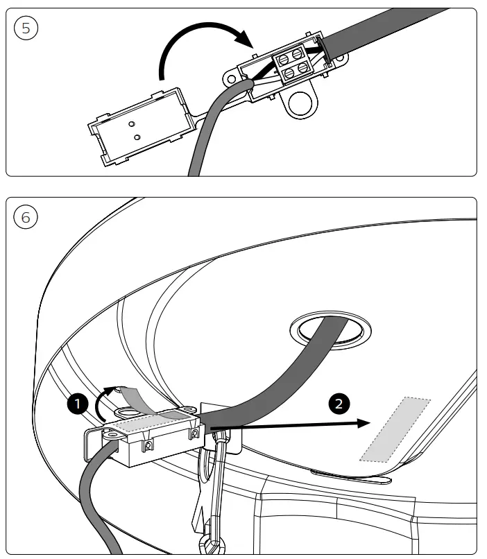 PHILIPS 33939 Hue LED Panel Light Aurelle - fig 5