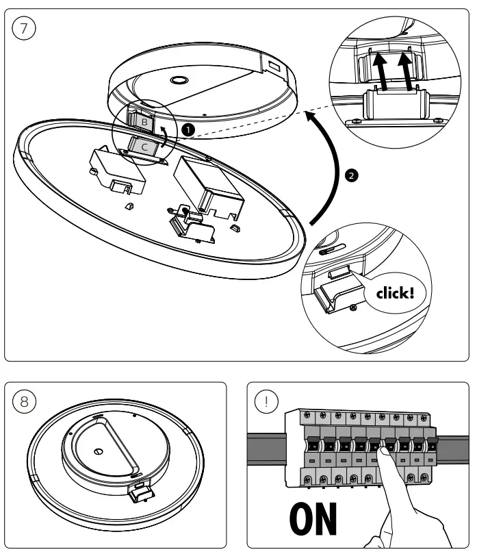 PHILIPS 33939 Hue LED Panel Light Aurelle - fig6